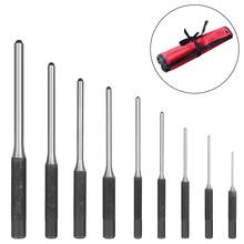 9PCS/Set VAHIGCY DIY Punching Set Hardened Steel Long Pin Punch Set for home woodworking 2024 - buy cheap