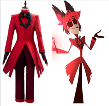 Hazbin-uniforme de ALASTOR de Hotel para adultos, traje de Cosplay para Halloween, Carnaval 2024 - compra barato