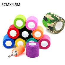 5CMX4.5M Tattoo Accesories Grip Wrap Roll Elastic Bandage Handle Tube Disposable Nonwoven Self Adherent tattoo supplies 2024 - buy cheap