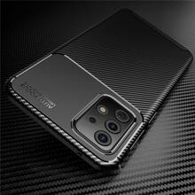 Covers for Sansung A 52 Case Carbon Fiber Slim Silicone Armor Shockproof Coque for Samsung Galaxy A52 5G Case SM-A526B/DS 6.5'' 2024 - buy cheap