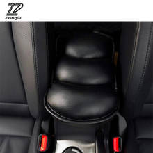 ZD 1pcs Car Styling Armrests Center Console Cover Pad For Renault Megane 2 3 Duster VW Touran Passat B6 Golf 4 7 T5 T4 Fiat 500 2024 - buy cheap