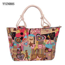 Casual Tote Bag With Zipper Canvas Shoulder Bags Women Shopping Bag Canvas Handbag For Women High Quality Hand Bags bolso mujer 2024 - buy cheap