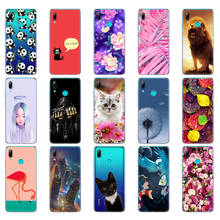 for Huawei Y7 2019 Case Huawei Y7 Prime 2019 Silicon TPU Cover Soft Phone Case For Huawei Y7 2019 Y 7 Y7Prime Y7 Prime 2019 Case 2024 - buy cheap