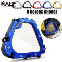 Jaer cnc-capa de roda dentada dianteira de alumínio, guarda-rolha para yamaha mt09, mt, 09, fz09, fj09, tracer 900, gt xsr900, niken/gt 2024 - compre barato