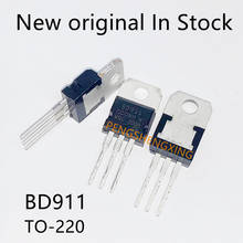 10PCS/LOT  BD911 D911 911  TO-220  New original spot hot sale 2024 - buy cheap