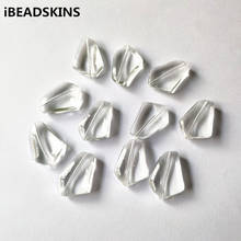 New arrival! 25x18mm 250pcs Clear acrylic irregular shape Beads for Necklace,Earrings parts,hand Made Jewelry DIY 2024 - buy cheap