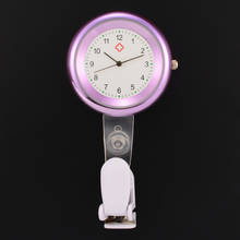 Fashion Silicone Nurse Watch 8 Colors Round Dial Quartz Pocket Fob Watches Brooch Pendant Doctor Medical Portable Watch Clock 2024 - buy cheap