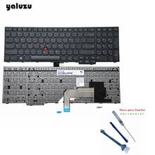 YALUZU-teclado para portátil lenovo IBM Thinkpad E550, E550C, E555, E560, E565 2024 - compra barato