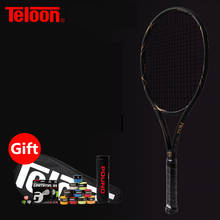 Teloon Tennis Racket Full Carbon Light Tip Professional Type for Men and Women Top Quality tenis Racquet K051SPA 2024 - buy cheap