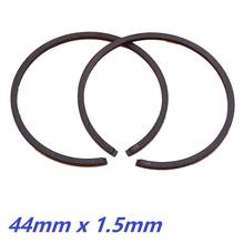 44mm * 1.5mm Piston Ring Fit Husqvarna 49 42 51 55 246 345 350 340 346 351 353 Jonsered 2150 CS2150 Chainsaw Parts 503289010 2024 - buy cheap