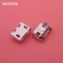 100pcs/lot Micro usb connector jack socket dock plug power Charging port for ASUS Memo Pad 7 ME170C for Lenovo IdeaTab A2109A 2024 - buy cheap