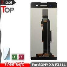 Display For Sony XA F3111 F3112 LCD Display with Touch Screen Replacement Free Shipping 2024 - buy cheap