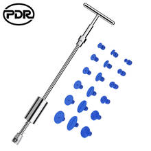 Super PDR Slide Hammer Dent Puller Suction Cups 18PCS Glue Tabs Dent Pullers PDR Tools Dent Removal Tools Kit Tools Kit For Car 2024 - buy cheap