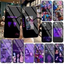 American TV Series Euphoria Phone Case Tempered Glass For iPhone 12 pro max mini 11 Pro XR XS MAX 8 X 7 6S 6 Plus SE 2020 cover 2024 - buy cheap