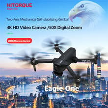 Eagle one GPS EVO Drone Professional 4K HD Camera 2-Axis Gimbal  Remote control 2km RC Drone with Brushless Motor Dron 3400mAh 2024 - buy cheap