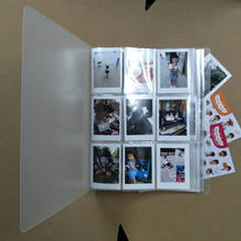 1Pcs Name Card Holder Transparent 288 Pockets 3-Inch Plastic Mini Film Photo Album Large Capacity Scrapbooking Picture Album 2024 - buy cheap