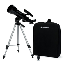 Celestron-telescópio astronômico powerseeker 70/400mm, lente de infravermelho com zoom de 150x e bolsa para crianças 2024 - compre barato