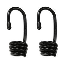 10pcs/ Set Durable Steel Wire Hooks For 8mm Shock Cord Bungee Elastic Rope 2024 - buy cheap