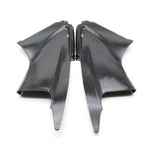 Citalll-cubiertas laterales de fibra de carbono para motocicleta Yamaha, cubiertas de inserción de polvo de aire para moto Yamaha YZF R6, 2003, 2004, 2005, 1 par 2024 - compra barato