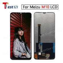 ЖК-дисплей 6,5 дюйма для Meizu M10, сенсорный экран, дигитайзер, запасные части для Meizu M10, ЖК-дисплей 2024 - купить недорого