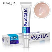 Bioaqua 30g Acne Treatment Blackhead Remova Anti Acne Cream Oil Control Shrink Pores Acne Scar Remove Face Care Whitening 2024 - buy cheap