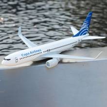 Panama Copa Airlines Boeing 777 Aircraft Model 15cm Alloy Aviation Collectible Diecast Miniature Ornament Souvenir Toys 2024 - buy cheap