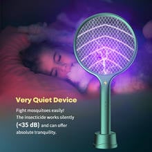 Rechargeable Mosquito Killer Lamp Two-in-One LED Electronic Bug Zapper Insect Killer Flies Trap Lamp UV Electric Anti Mosquito 2024 - buy cheap