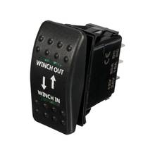 Guincho com desligamento, 12v, 20a, interruptor rocker, 7 pinos, led verde 2024 - compre barato