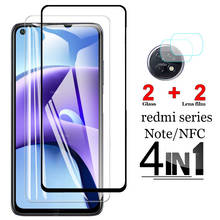 Protectores de pantalla para Xiaomi Redmi Note 9T NFC 5g, cristal protector para Redmi no 9T 9Tnfc 9t 9c 9s 9 pro 8 7, cristal templado para lente 2024 - compra barato