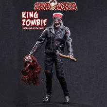 In Stock Collectible New TBLeague PL2015-92 1/6 Dead World King   Zombie Full Set Action Figure Model for Fans 2024 - buy cheap