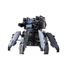 New Intelligent Bionic Hexapod Titan Robots Model Bricks Cool Electric Scout Car Building Blocks Toys for Kids Christmas Gifts 2024 - buy cheap