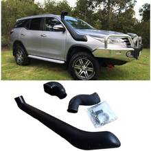 exterior auto accessories air intake pipes car styling fit for fortuner 2015-2021 snorkel tube car parts 2024 - buy cheap