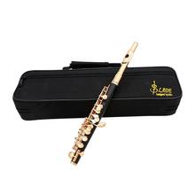 Piccolo Half-size Flute Instrument C Key Tone + Cleaning Cloth + Cleaning Rod + Screwdriver Set + Lubricating Oil + Storage Case 2024 - buy cheap