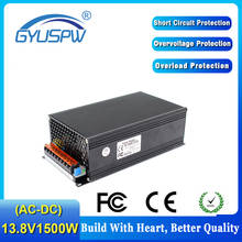 Switching power supply DC13.8V 108.7A 1500W Single Output  Led Driver Transformer AC to DC smps For Strip Lamp CNC CCTV 3D Motor 2024 - buy cheap