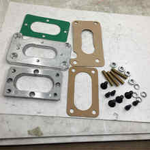 Kit de placa adaptadora de carburador SherryBerg fajs EMPI Weber para Mazda B2000 B2200, uso para instalar 32/36 dgev dgv dgav 2024 - compra barato
