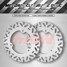 Motrocycle Rear Brake Disc Rotors for Yamaha YZF R3 R25 2015-2016 & MT-03 ABS 320 2016 2024 - buy cheap