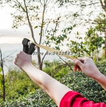Высокое качество Slingshot из смолы плоский круглый резиновый ремешок точный Slingshot для охотничьей стрельбы быстрая установка резиновый ремешок 2024 - купить недорого