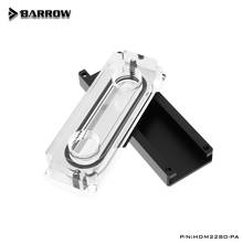 BARROW Water Block use for 2280 \ 22110 PCI-E SSD \ SATA M.2 M2 SSD \ Radiator Block Double side heat dissipation 2024 - buy cheap