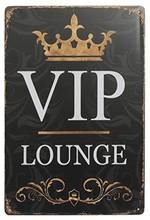 VIP Lounge-letreros de hojalata Retro Vintage para decoración de pared, póster de tamaño 8x12 pulgadas, para hogar, Pub, Bar 2024 - compra barato