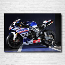 Cuadro de motocicleta Superbike Yamaha Race, Gran Premio, carteles artísticos de pared, impresión en lienzo, pintura moderna para decoración del hogar 2024 - compra barato