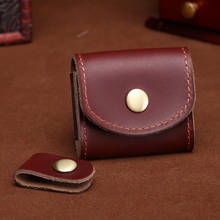 Mini Fashion Coin Purse Vintage Men Women Leather Wallet Multifunctional Female Small Coin Bag Key Pocket Wallets 2024 - buy cheap