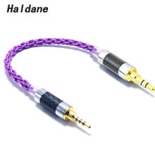 Haldane-Cable adaptador de Audio HIFI de 2,5mm, Cable de equilibrio TRRS equilibrado macho a 3,5mm, estéreo macho, 3,5mm a 2,5mm 2024 - compra barato