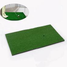 Outdoor / Indoor Backyard Golf Mat Golf Training Aids Hitting Pad Practice Grass Mat 60x30cm Golf Training Tools 2024 - buy cheap