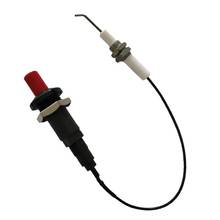 Piezo Spark Ignition Set with Cable 30cm Push Button Kitchen Gas Stove Lighters C7AD 2024 - buy cheap