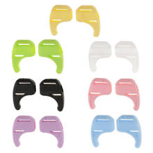 Silicone Kids Reading Eye Glasses Ear Hooks Grip Holder Tip 100 Pairs/ Set 2024 - buy cheap