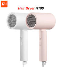 Original XIAOMI MIJIA Portable Anion Hair Dryer Nanoe Water ion hair care Professinal Quick Dry 1600W Travel Foldable Hairdryer 2024 - buy cheap