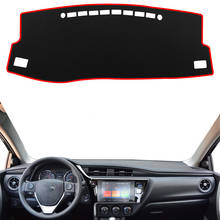 For Toyota Corolla iM Auris 2014-2018 Dashmat Dashboard Cover Mat Pad Dash Sun Shade Instrument Protector Carpet Car Accessories 2024 - buy cheap