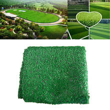 Искусственный газон, ковер, пейзаж, зеленая искусственная трава, украшение для собак 2024 - купить недорого