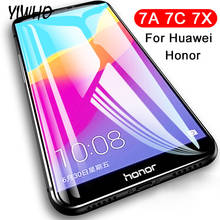 Защитное стекло для Honor 7c стекло 7x 7a Pro закаленное стекло для Huawei Honor 7x A7 C7 X7 7 A C X 7apro 7cpro защитная пленка 2024 - купить недорого