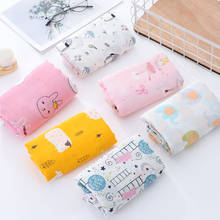 Newborns Baby Swaddle Muslin Double Layer Gauze Scarf Baby Blanket Blanket Bamboo Cotton No Fluorescence Bath Towel for Children 2024 - buy cheap